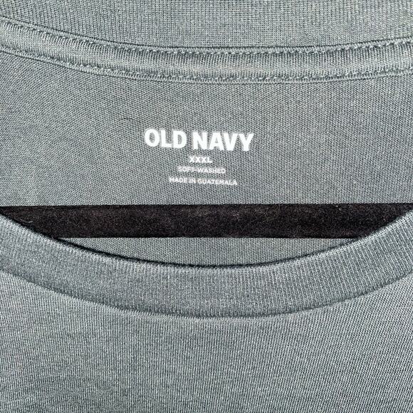 Old Navy Green Big Sur, California Soft-Washed Graphic Pocket T-Shirt Size XXXL - Picture 5 of 9